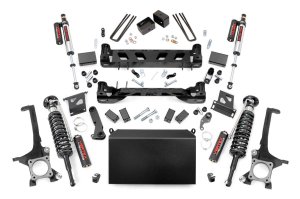 Toyota Tundra Suspension Lift Kit - Front + Rear - Rough Country - 6 Inch Vertex - '16-'21
